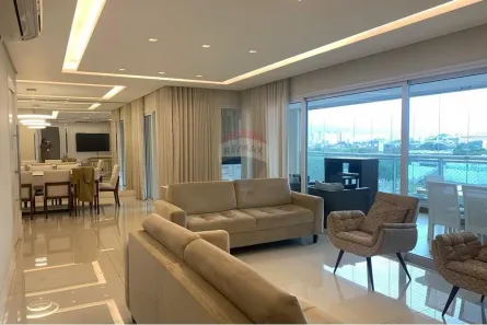 Apartamento com 4 Quartos para alugar, 241m² no Água Branca, São Paulo