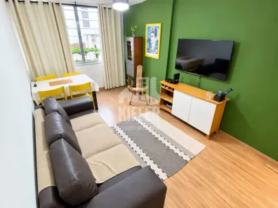 Apartamento com 1 Quarto à venda, 52m² no Icaraí, Niterói