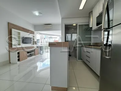 Apartamento com 1 Quarto à venda, 55m² no Cerqueira César, São Paulo