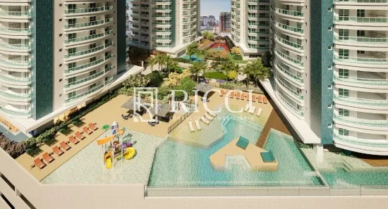 Apartamento com 3 Quartos à venda, 163m² no Ponta da Praia, Santos
