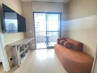 Apartamento com 1 Quarto para alugar, 34m² no Vila Nova Conceição, São Paulo