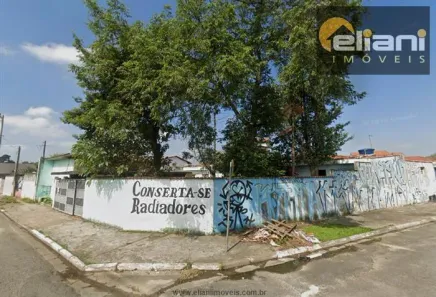 Lote/Terreno à venda, 551m² no Parque Santa Rosa, Suzano