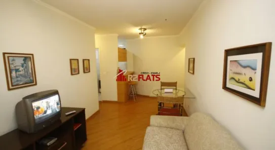 Flat com 1 Quarto à venda, 42m² no Jardim Paulista, São Paulo