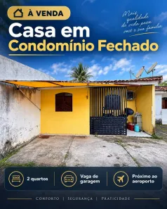 Casa de Condomínio com 2 Quartos à venda, 50m² no , Rio Largo