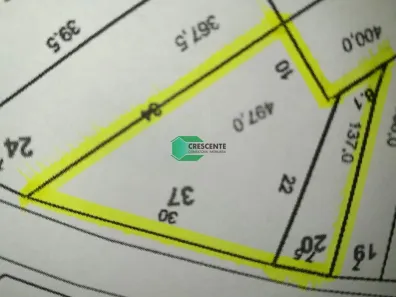 Lote/Terreno à venda, 634m² no Campestre, Santo André