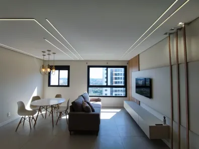 Apartamento com 2 Quartos para alugar, 72m² no Gleba Fazenda Palhano, Londrina