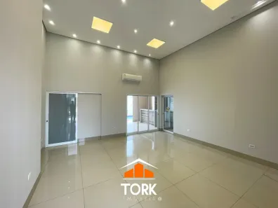 Casa de Condomínio com 3 Quartos para alugar, 160m² no Residencial Valência, Álvares Machado