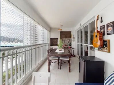 Apartamento com 3 Quartos à venda, 126m² no Barra Funda, São Paulo