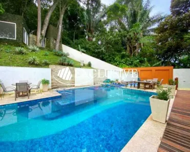 Casa de Condomínio com 5 Quartos à venda, 1180m² no Gávea, Rio de Janeiro