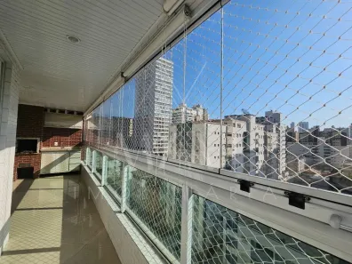 Apartamento com 2 Quartos para alugar, 75m² no Canto do Forte, Praia Grande