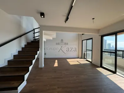 Apartamento com 1 Quarto para alugar, 78m² no Parque Residencial Aquarius, São José dos Campos