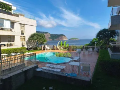 Apartamento com 4 Quartos para alugar, 185m² no Camboinhas, Niterói