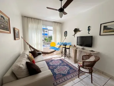 Apartamento com 1 Quarto à venda, 50m² no Vila Alzira, Guarujá