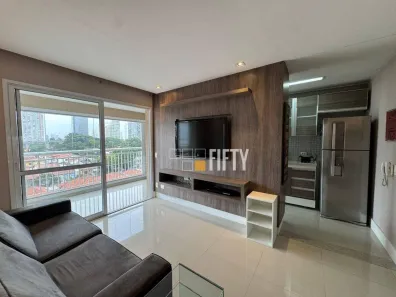 Apartamento com 1 Quarto para alugar, 50m² no Vila Cordeiro, São Paulo