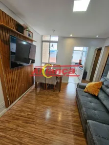 Apartamento com 2 Quartos à venda, 50m² no Vila Rio de Janeiro, Guarulhos