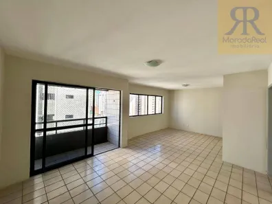 Apartamento com 3 Quartos para alugar, 104m² no Boa Viagem, Recife