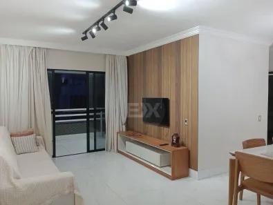 Apartamento com 3 Quartos para alugar, 84m² no Meireles, Fortaleza