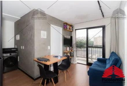 Apartamento com 2 Quartos à venda, 38m² no Belenzinho, São Paulo