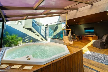 Casa de Condomínio com 6 Quartos à venda, 500m² no Setor Habitacional Vicente Pires - Trecho 1, Brasília