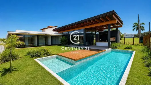 Casa de Condomínio com 3 Quartos à venda, 336m² no Ninho Verde 2, Pardinho