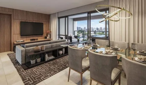 Apartamento com 3 Quartos à venda, 136m² no Vila Mariana, São Paulo