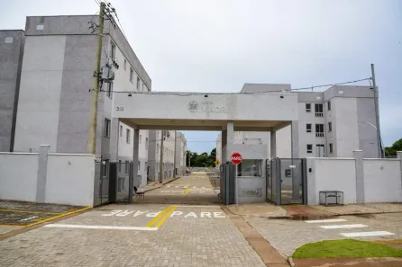 Apartamento com 2 Quartos para alugar, 44m² no Tiradentes, Campo Grande