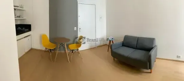 Flat com 1 Quarto para alugar, 35m² no Jardim Paulista, São Paulo