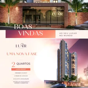 Apartamento com 2 Quartos à venda, 54m² no Fonte Grande, Contagem