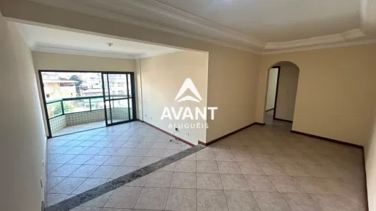 Apartamento com 3 Quartos para alugar, 110m² no Canto do Forte, Praia Grande
