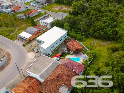 Sobrado com 4 Quartos à venda, 1200m² no Areias Pequenas, Araquari