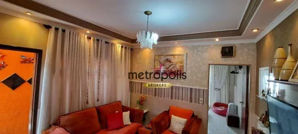 Sobrado com 3 Quartos à venda, 156m² no Taboão, São Bernardo do Campo