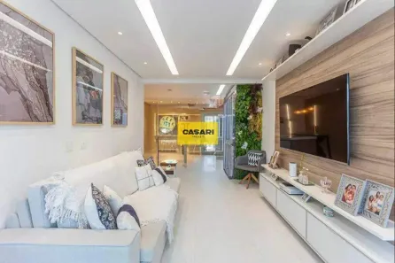 Cobertura com 3 Quartos à venda, 224m² no Jardim Bela Vista, Santo André