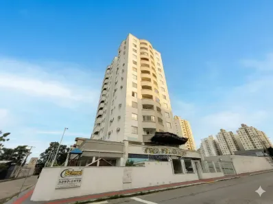 Apartamento com 2 Quartos à venda, 66m² no Campinas, São José