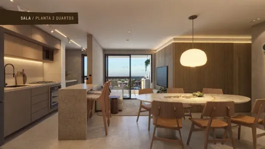 Apartamento com 2 Quartos à venda, 58m² no Rosarinho, Recife