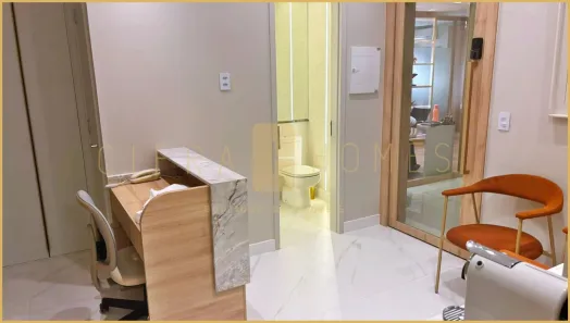 Sala Comercial para alugar, 50m² no Vila Buarque, São Paulo
