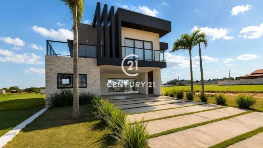 Casa de Condomínio com 4 Quartos à venda, 290m² no Ninho Verde 2, Pardinho