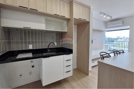 Apartamento com 1 Quarto à venda, 30m² no Santo Amaro, São Paulo
