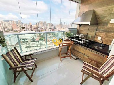 Apartamento com 2 Quartos à venda, 63m² no Campo Grande, Santos