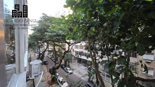 Apartamento com 3 Quartos para alugar, 112m² no Copacabana, Rio de Janeiro