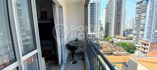 Apartamento com 1 Quarto para venda ou aluguel, 30m² no Vila Mariana, São Paulo
