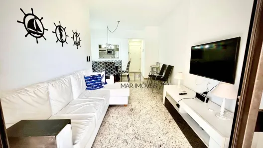 Apartamento com 3 Quartos à venda, 95m² no Enseada, Guarujá