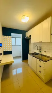 Apartamento com 1 Quarto para alugar, 50m² no Brooklin Paulista, São Paulo