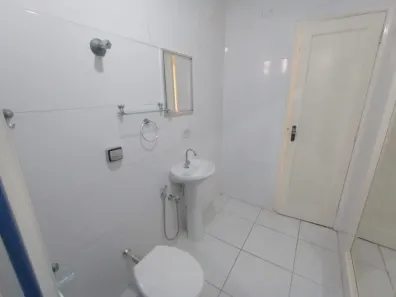 Apartamento com 2 Quartos para alugar, 75m² no Boqueirão, Santos