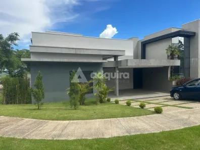 Casa de Condomínio com 4 Quartos para alugar, 212m² no Jardim Carvalho, Ponta Grossa