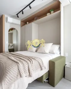 Flat com 1 Quarto para alugar, 24m² no Consolação, São Paulo