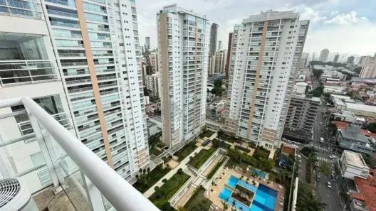 Apartamento com 3 Quartos para alugar, 178m² no Vila Gomes Cardim, São Paulo