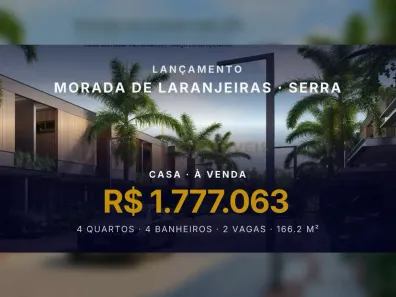 Casa com 4 Quartos à venda, 166m² no Morada de Laranjeiras, Serra