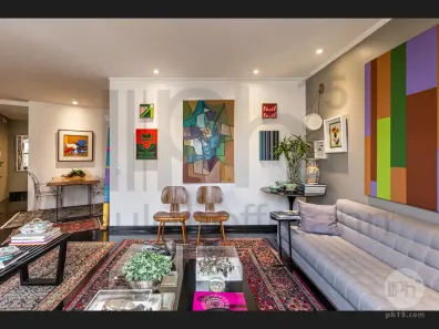 Cobertura com 1 Quarto à venda, 206m² no Vila Nova Conceição, São Paulo