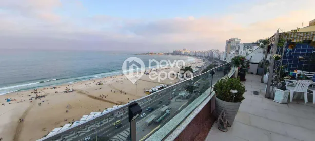 Cobertura com 4 Quartos à venda, 338m² no Copacabana, Rio de Janeiro