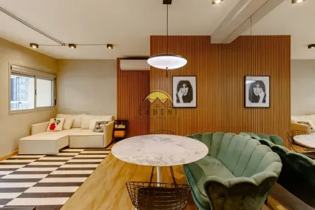 Apartamento com 1 Quarto à venda, 68m² no Sumaré, São Paulo